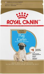 Royal Canin Breed Health Nutrition Pug Puppy Dry Dog Food, 2.5-lb bag