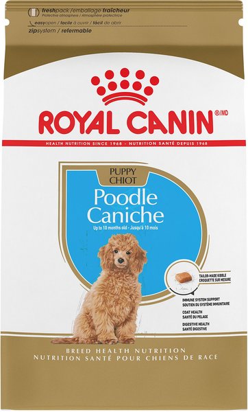 Royal Canin Breed Health Nutrition Poodle Puppy Dry Dog Food, 2.5-lb bag slide 1 of 8
