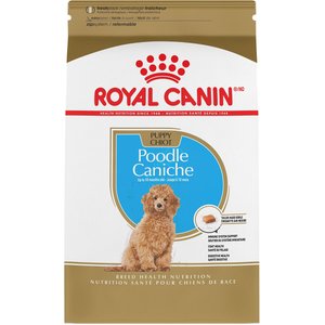Royal Canin Breed Health Nutrition Poodle Puppy Dry Dog Food, 2.5-lb bag
