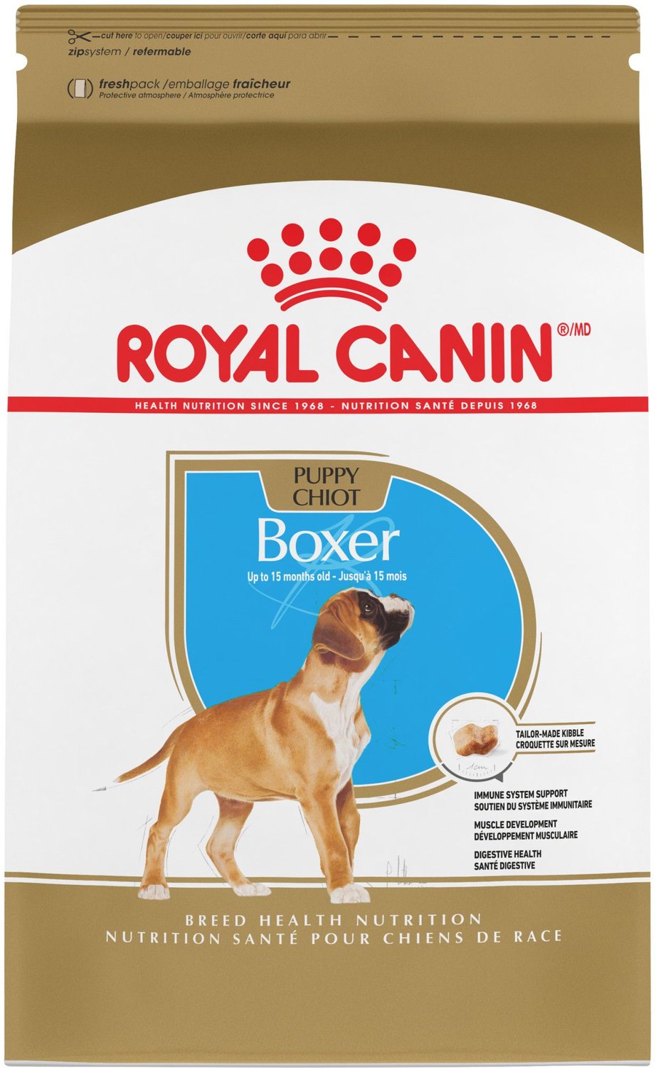 Royal Canin Breed Health Nutrition Boxer Puppy Food