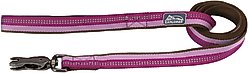 K9 Explorer Reflective Dog Leash with Scissor Snap, Orchid