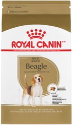 Royal Canin Breed Health Nutrition Beagle Adult Dry Dog Food, 30-lb bag