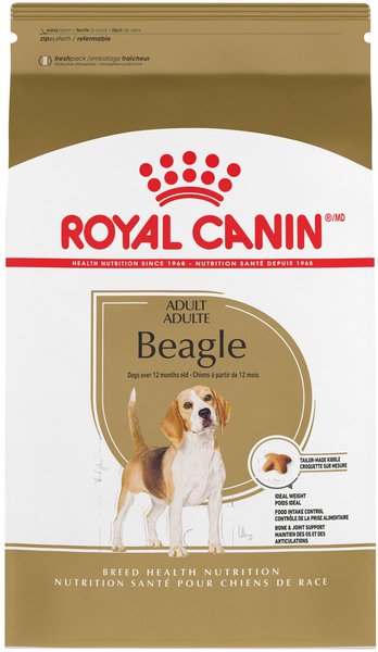 Royal Canin Breed Health Nutrition Beagle Adult Dry Dog Food, 30-lb bag slide 1 of 7