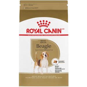 Royal Canin Breed Health Nutrition Beagle Adult Dry Dog Food, 30-lb bag