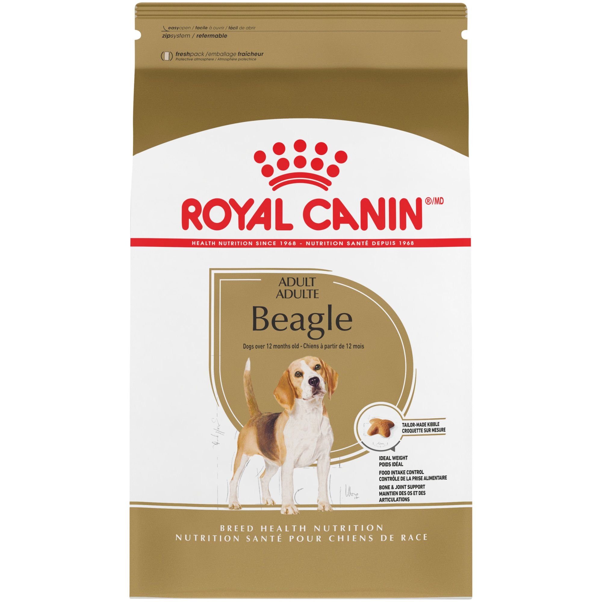 ROYAL CANIN Breed Health Nutrition Beagle Adult Dry Dog Food Customer