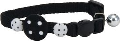 Li'l Pals Kitten Embellishment Collars, Black Buttons