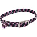 Li'l Pals Elasticized Safety Kitten Collar with Reflective Threads, Neon Pink