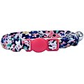 Li'l Pals Round Kitten Collar, Flowers