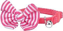 Li'l Pals Kitten Embellishment Collars, Pink Bow