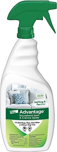 Advantage Household Spot & Crevice Spray, 24-oz spray