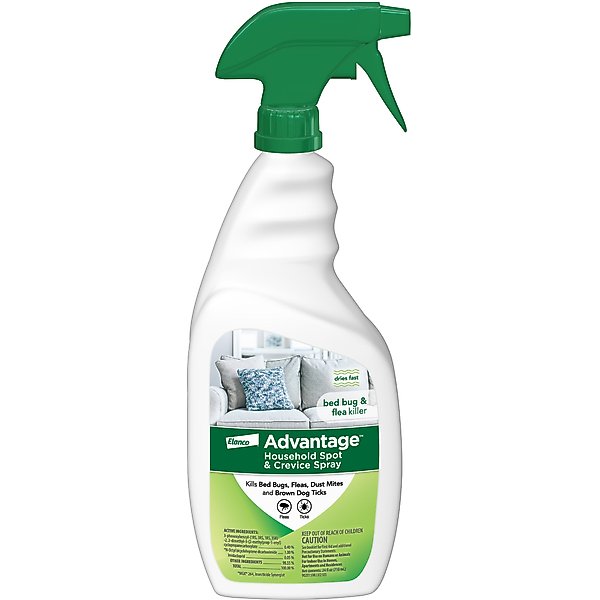 VIRBAC Knockout E.S. Area Treatment Spray, 16oz can