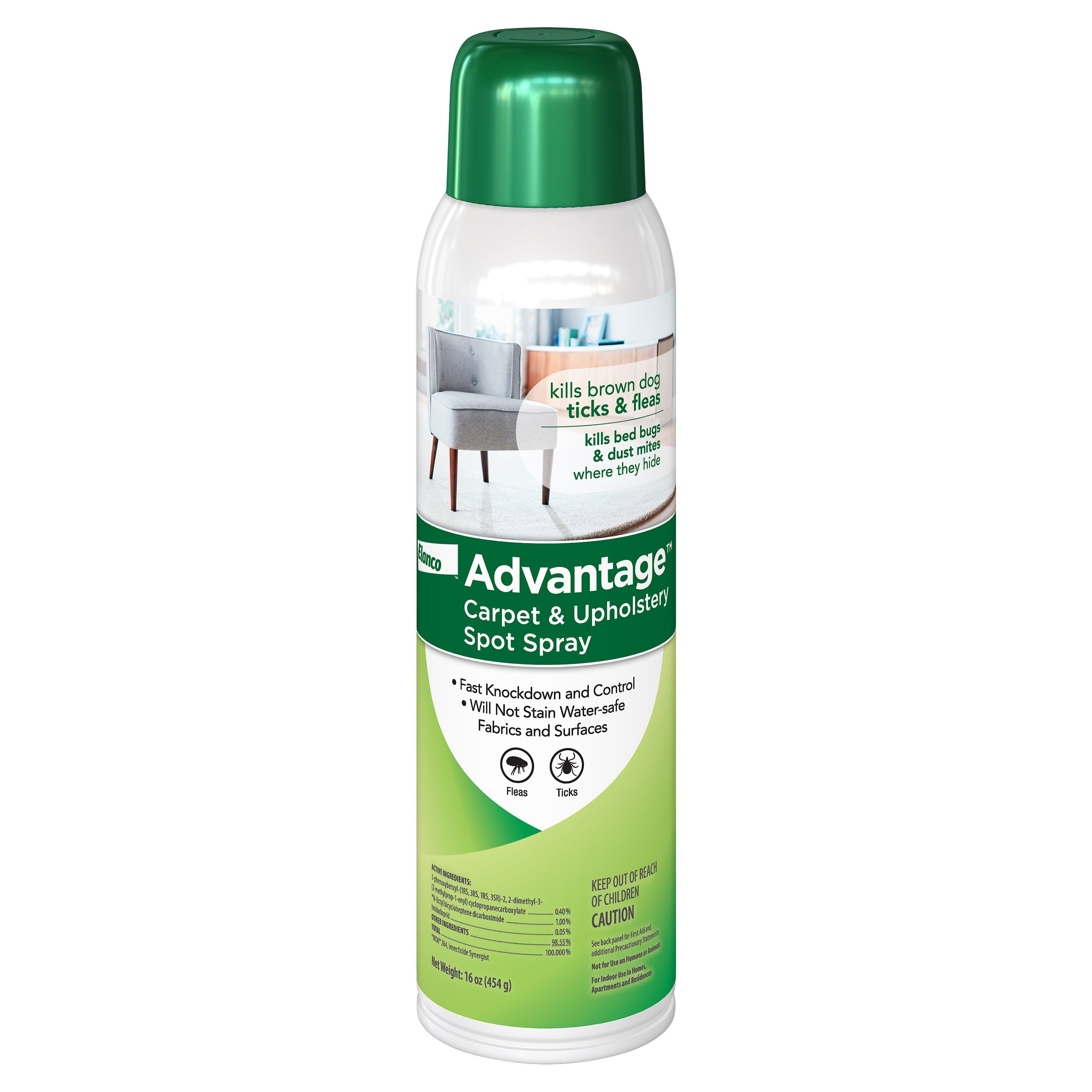 ADVANTAGE Carpet & Upholstery Spot Spray Customer Questions