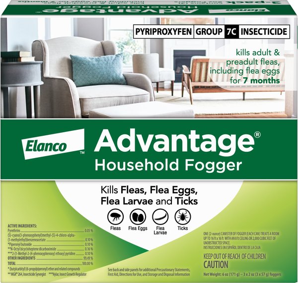 Advantage Household Fogger, 3-pack slide 1 of 8