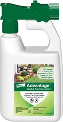 Advantage Yard & Premise Spray, 32-oz hose-end spray