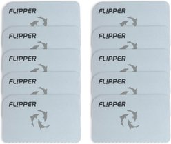 Flipper Platinum Plastic Replacement Cards Algae Scraper, 10 count slide 2 of 3
