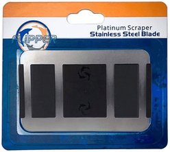 Flipper Platinum Stainless Steel Replacement Blade Algae Scraper