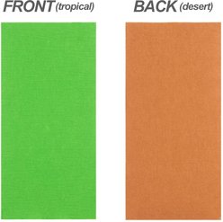 REPTI ZOO Reversible Reptile Mat, 2 count