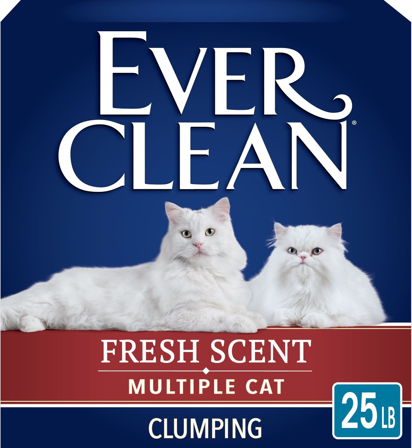 Aroma Ever Clean Extra Fuerte agrupamiento Cat Litter 10 L 