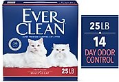 Ever Clean Multi-Cat Fresh Scented Clumping Clay Cat Litter, 25-lb box