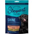 Stewart Shine Salmon & Sweet Potato Recipe Grain-Free Freeze-Dried Dog Treat, 8-oz bag