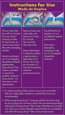 Show full view: Scoop Away Complete Performance Fresh Scented Clumping Clay Cat Litter, 42-lb bag slide 6 of 7