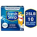 Fresh Step Extreme Mountain Spring Scented Clumping Cat Litter, 25-lb