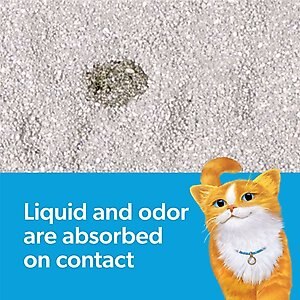 Fresh Step Extreme Odor Control Febreze Scented Clumping Clay Cat Litter, 25-lb