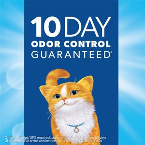 Fresh Step Extreme Odor Control Febreze Scented Clumping Clay Cat Litter, 25-lb