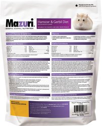 Mazuri Hamster & Gerbil Food, 1.25-lb bag slide 2 of 6