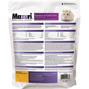 A closer look at Hamster Foods With Fructose