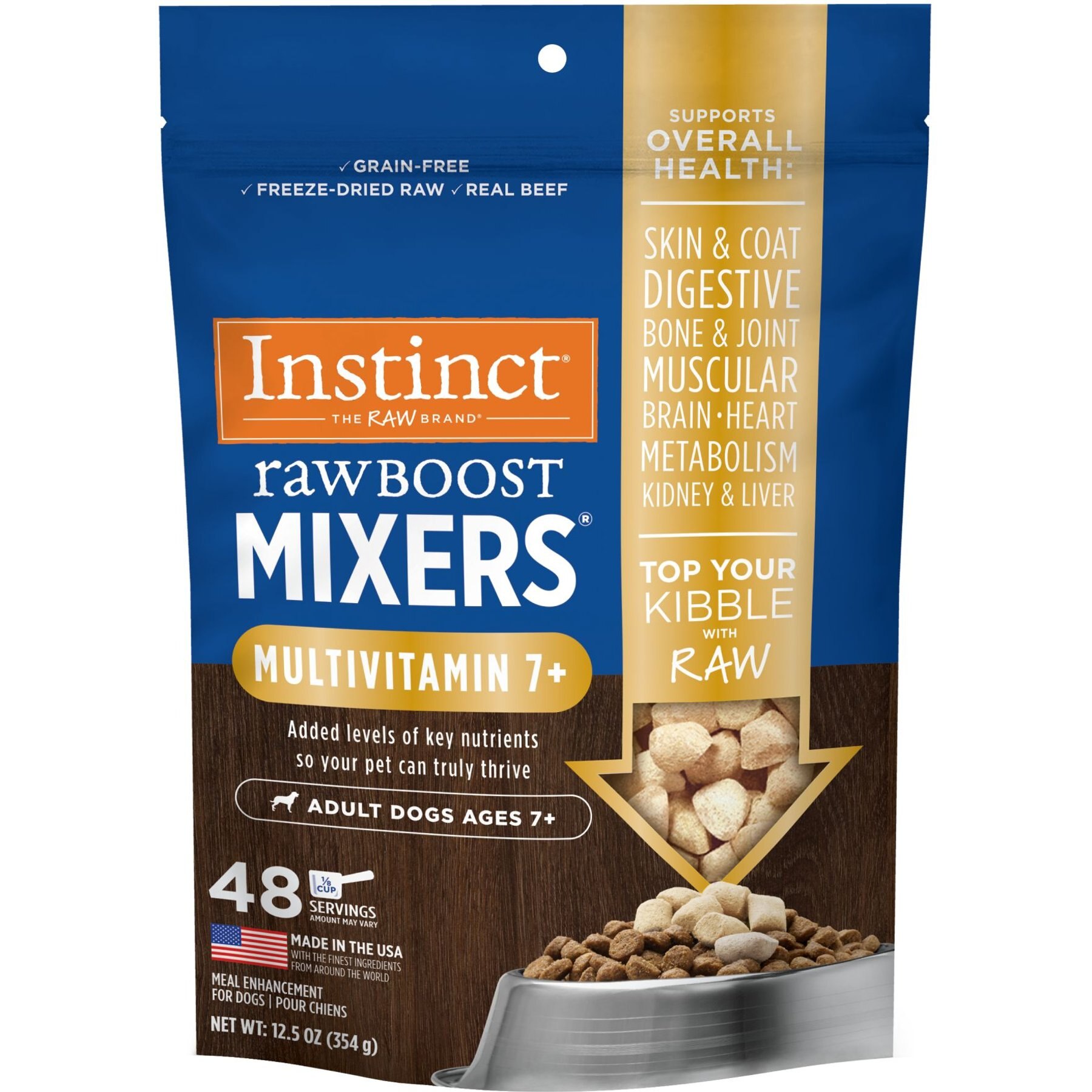 Instinct raw boost mixers chicken best sale