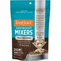 Instinct Boost Mixers Multivitamin Grain-Free Freeze-Dried Raw Adult Dog Food Topper, 5.5-oz bag