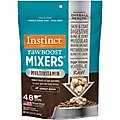 Instinct Boost Mixers Multivitamin Grain-Free Freeze-Dried Raw Adult Dog Food Topper, 12.5-oz bag