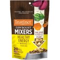 Instinct Boost Mixers Healthy Energy Grain-Free Freeze-Dried Raw Dog Food Topper, 5.5-oz bag