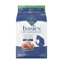 Blue Buffalo Basics Skin & Stomach Care Grain-Free Duck & Potato Recipe Dry Cat Food, 5-lb bag