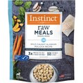 Instinct Meals Wild-Caught Alaskan Pollock Recipe Grain-Free Freeze-Dried Raw Dog Food, 24-oz bag
