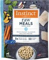 Instinct Meals Wild-Caught Alaskan Pollock Recipe Grain-Free Freeze-Dried Raw Dog Food, 24-oz bag