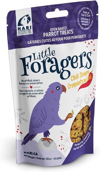Hari Little Foragers Chili Snaps Bird Treat, 0.28-lb bag slide 1 of 4