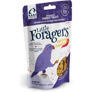 Hari Little Foragers Chili Snaps Bird Treat, 0.28-lb bag