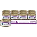 Blue Buffalo Basics Skin & Stomach Care Grain-Free Turkey & Potato Entree Indoor Adult Canned Cat Food, 5.5-oz, case of 24