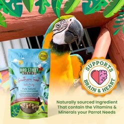 Bird Street Bistro Cockatiel Bird Food Sample Pack, 11-oz bag, 1 count & 12-oz bag, 2 count slide 2 of 5
