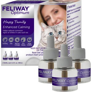 Feliway Classic 30 Day Starter Kit Diffuseur Apaisant pour Chats