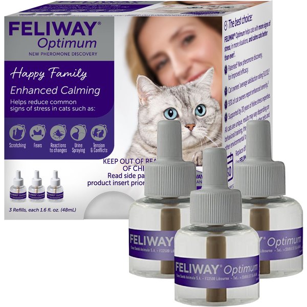 FELIWAY Friends 30 Day Starter Kit (FELIWAY MultiCat) - Helps Reduce  Fighting, Tension and Conflicts Between Cats in The Home (incl. FELIWAY Cat  Diffuser LMH19 & FELIWAY Refill D894) : : Pet Supplies