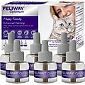 Feliway Optimum Cat Diffuser Refill, 6 count