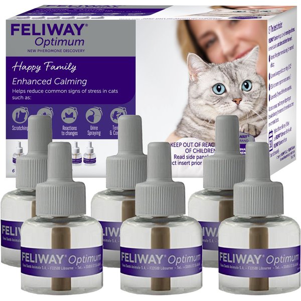 Feliway® MultiCat 30 Day Diffuser Refill (24 ml)