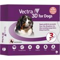 Vectra 3D Flea & Tick Control for Dogs over 95lbs, 3 count