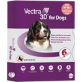Vectra 3D Flea & Tick Control for Dogs over 95lbs, 6 count