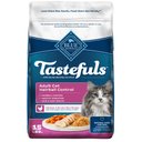 Blue Buffalo Tastefuls Chicken & Brown Rice Recipe Hairball Control Adult Dry Cat Food, 15-lb bag