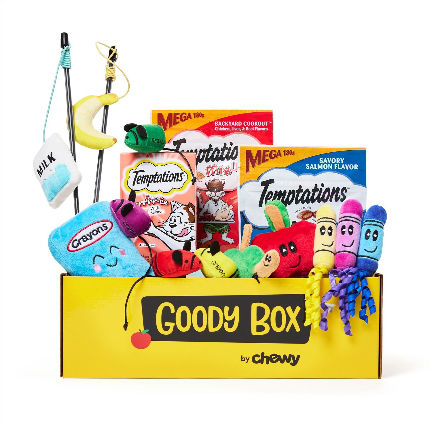 Goody Box Back To School Cat Toys & Treats