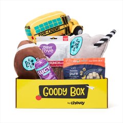 Goody Box Teacher’s Pet Dog Toys & Treats, Medium/Large